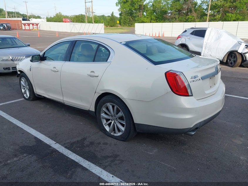 2009 LINCOLN MKS auction photo 3