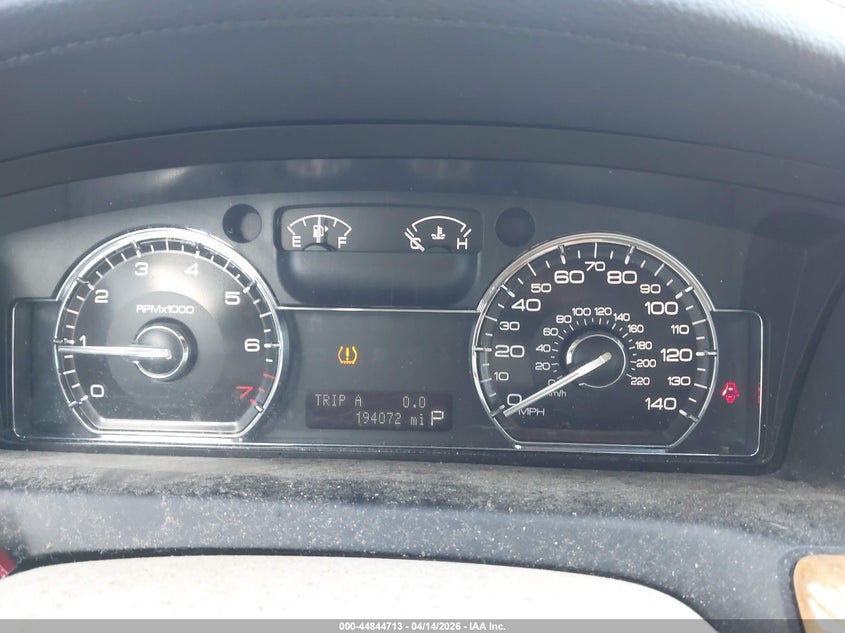 2009 LINCOLN MKS auction photo 7