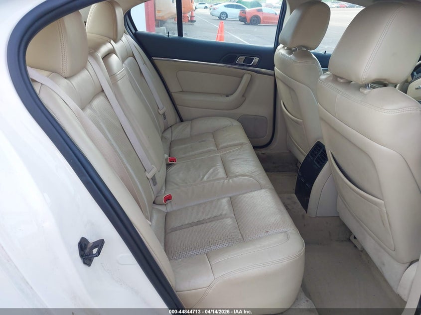 2009 LINCOLN MKS auction photo 8