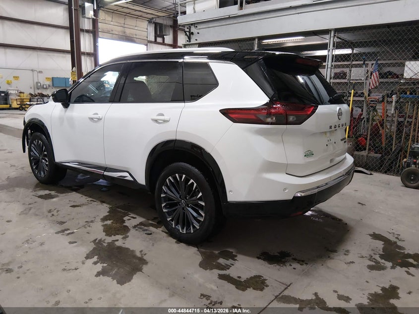 2026 Nissan Rogue Platinum