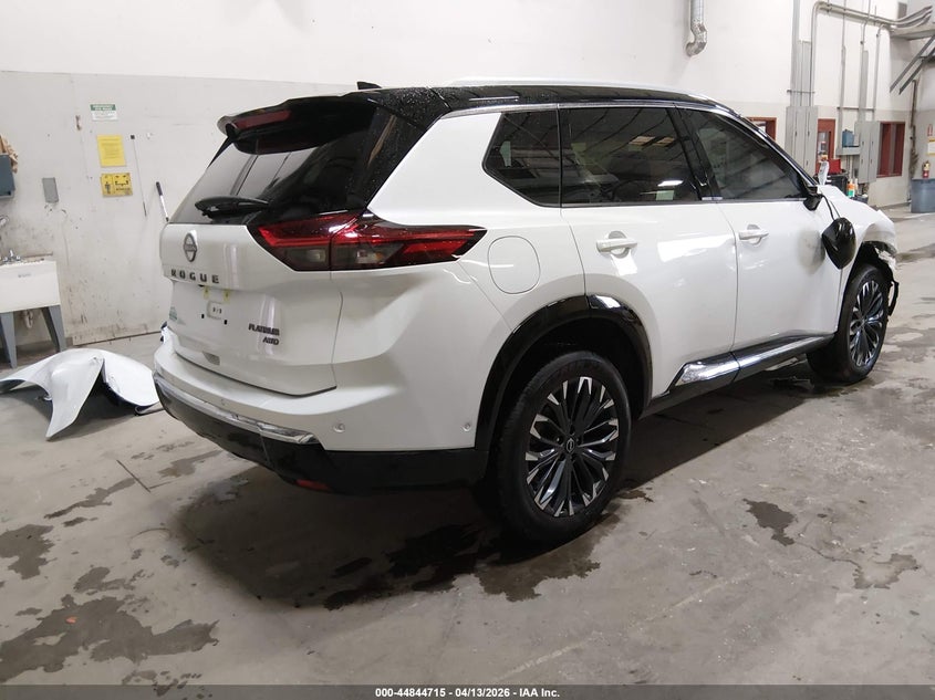2026 Nissan Rogue Platinum