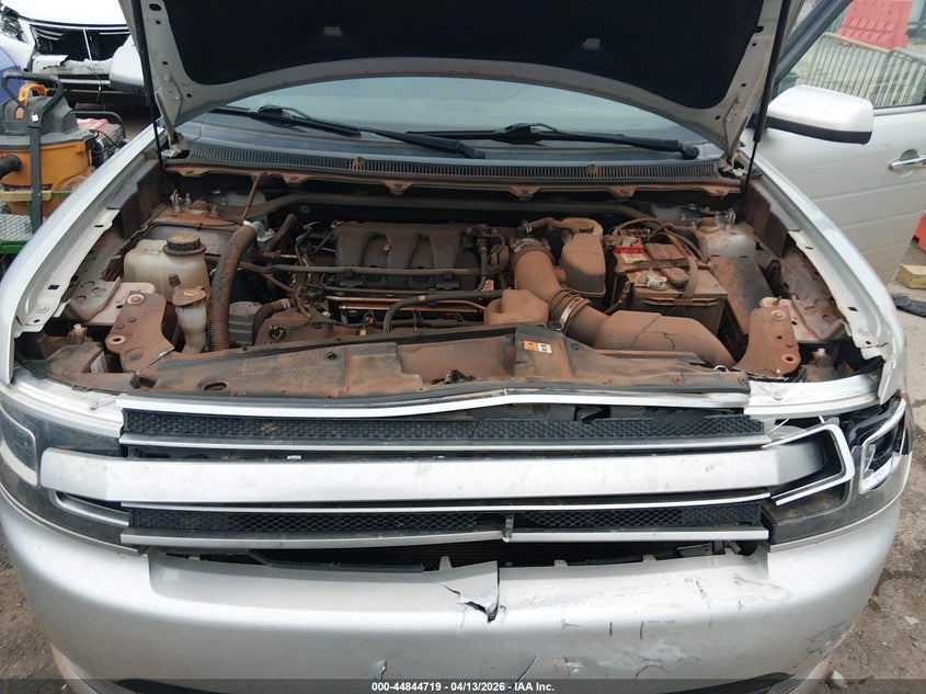 2016 Ford Flex 3.5 Limited Grey Lot 111044844719 Vin 2FMGK5D80GBA17262