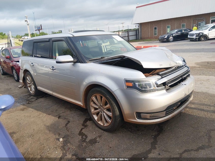 2FMGK5D80GBA17262 2016 Ford Flex Limited auction photo 1