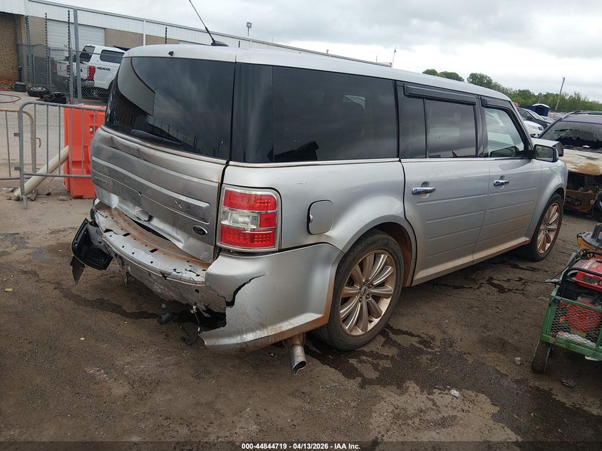 2016 Ford Flex 3.5 Limited Grey Lot 111044844719 Vin 2FMGK5D80GBA17262