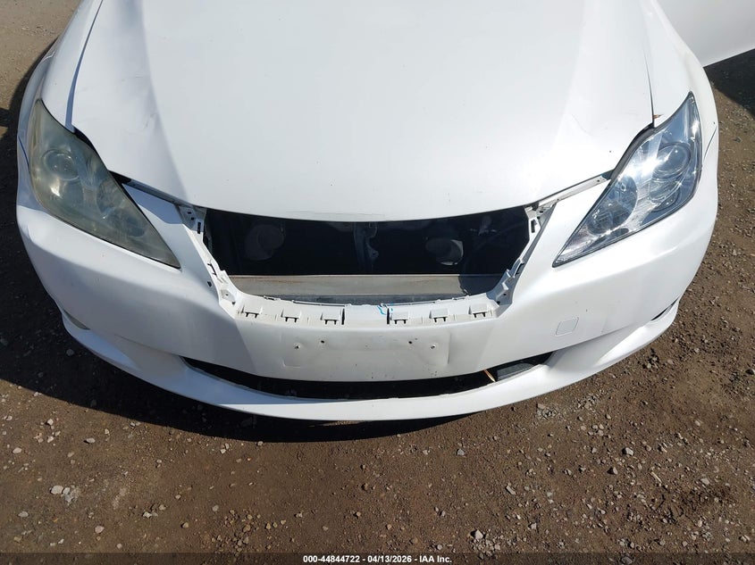 2009 Lexus Is 250 VIN: JTHBK262092088586 Lot: 44844722
