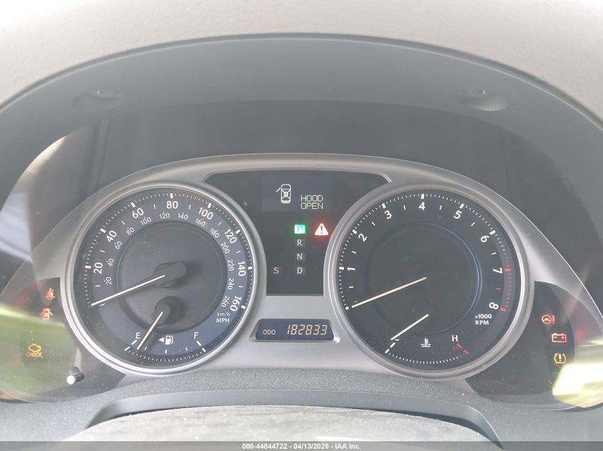 2009 Lexus Is 250 VIN: JTHBK262092088586 Lot: 44844722