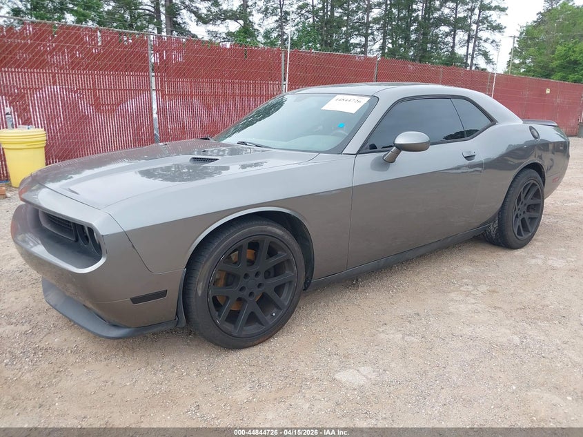 2012 Dodge Challenger R/T