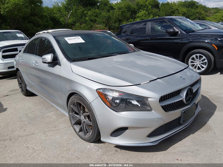 2017 Mercedes-Benz Cla 250