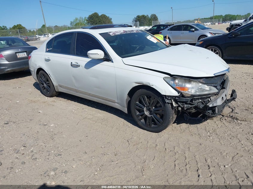 2010 Hyundai Genesis 4.6 VIN: KMHGC4DF7AU108102 Lot: 44844739