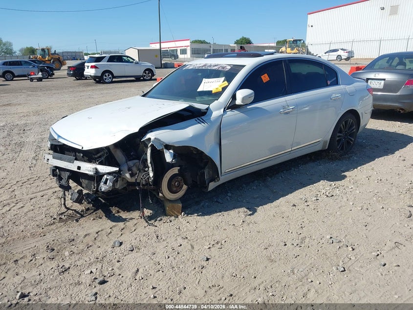 2010 Hyundai Genesis 4.6 VIN: KMHGC4DF7AU108102 Lot: 44844739