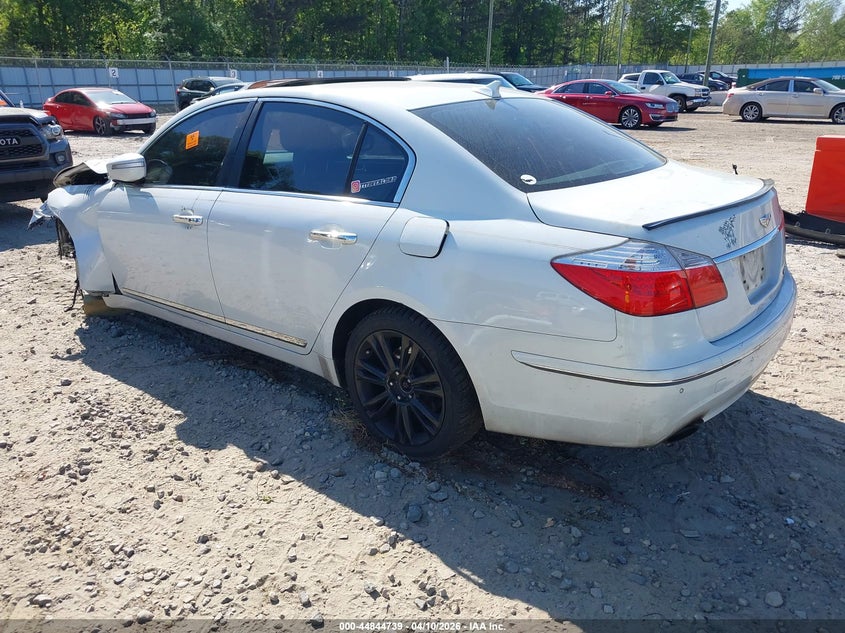 2010 Hyundai Genesis 4.6 VIN: KMHGC4DF7AU108102 Lot: 44844739
