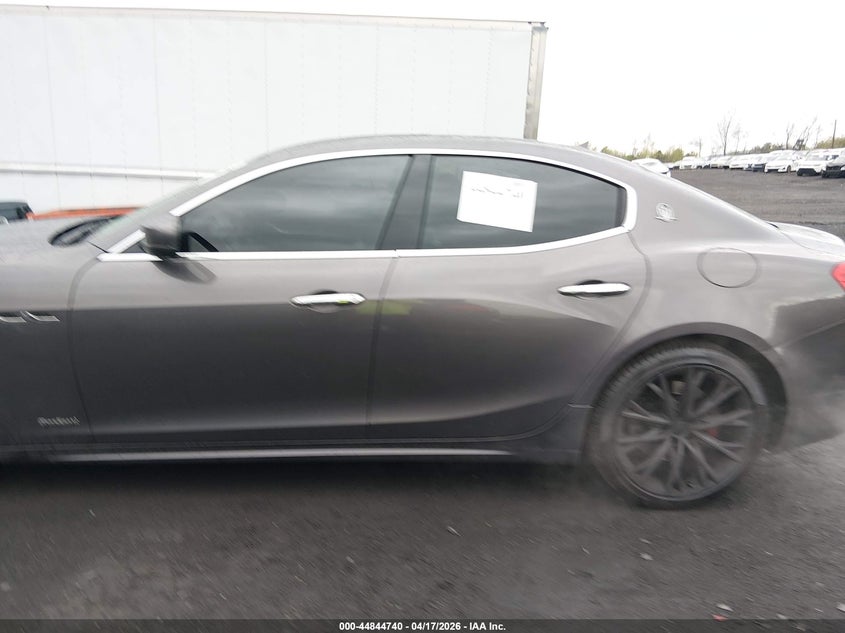 2019 Maserati Ghibli S Q4 Gransport VIN: ZAM57YTS1K1339873 Lot: 44844740