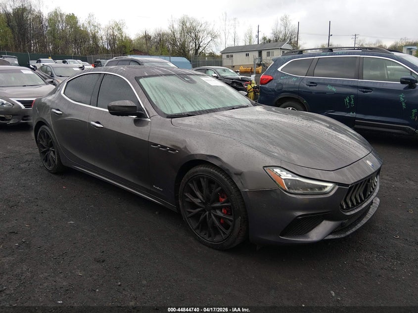 2019 MASERATI GHIBLI S Q4 GRANSPORT