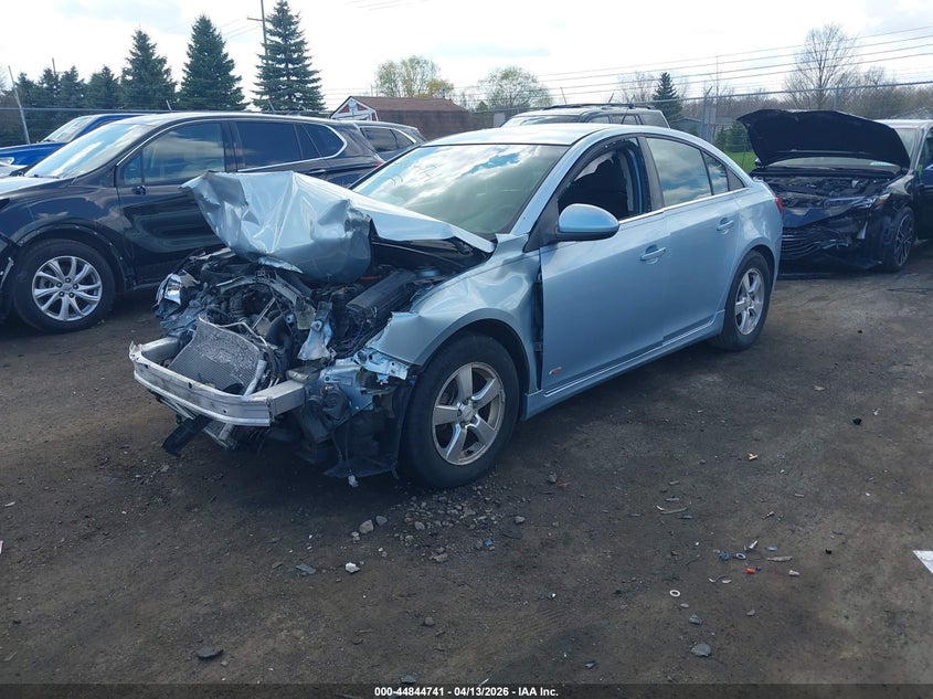 Vin: 1g1pf5s92b7292887, lot: 45342049, chevrolet cruze 1lt 20112