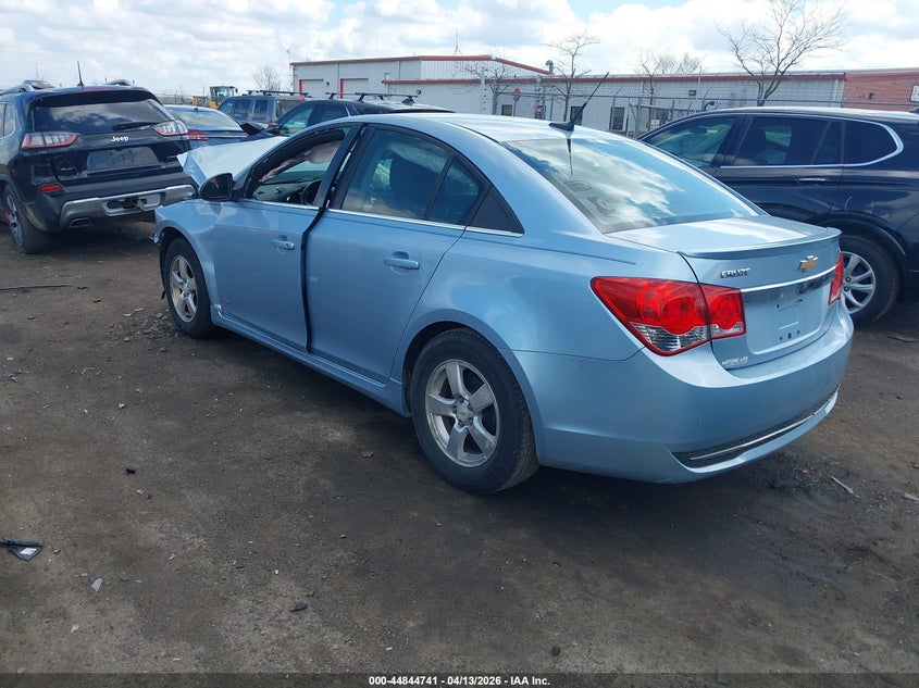 Vin: 1g1pf5s92b7292887, lot: 45342049, chevrolet cruze 1lt 20113