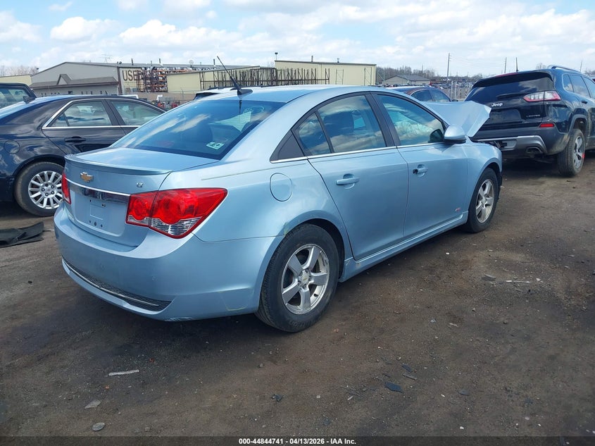 Vin: 1g1pf5s92b7292887, lot: 45342049, chevrolet cruze 1lt 20114