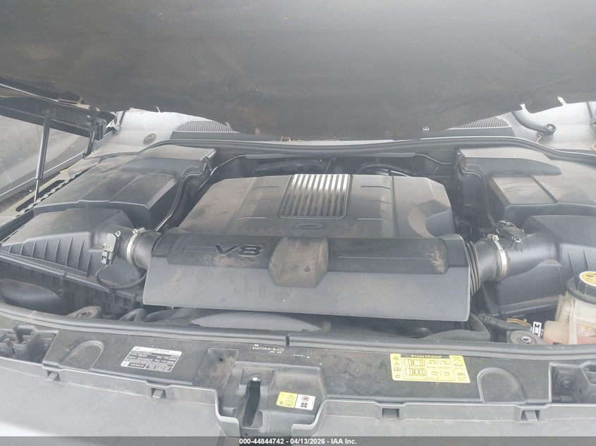 2010 Land Rover Range Rover Sport Hse VIN: SALSK2D44AA245416 Lot: 44844742