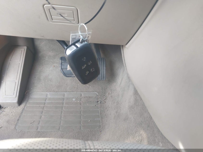 2010 Land Rover Range Rover Sport Hse VIN: SALSK2D44AA245416 Lot: 44844742