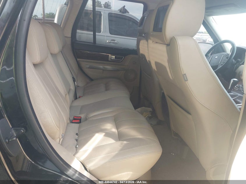 2010 Land Rover Range Rover Sport Hse VIN: SALSK2D44AA245416 Lot: 44844742
