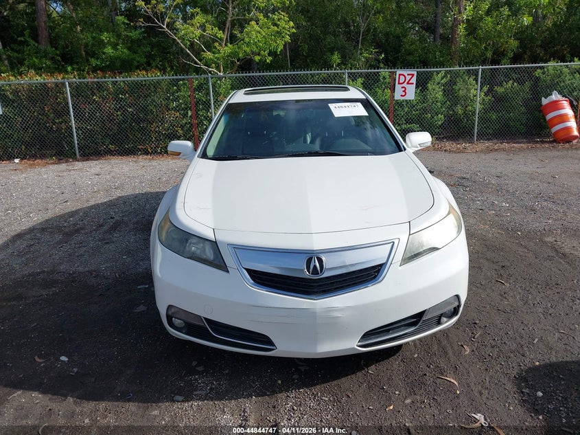 2012 Acura Tl 3.7 VIN: 19UUA9F52CA001740 Lot: 44844747