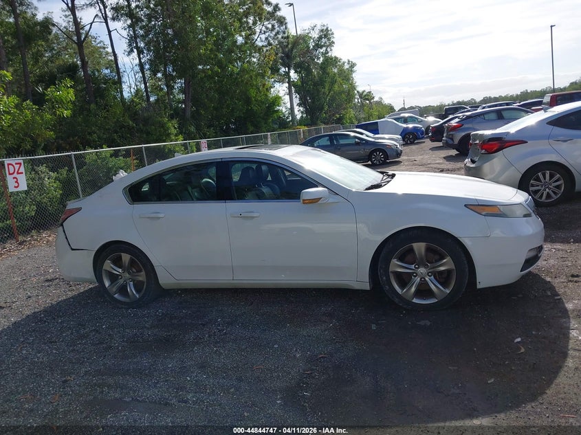 2012 Acura Tl 3.7 VIN: 19UUA9F52CA001740 Lot: 44844747