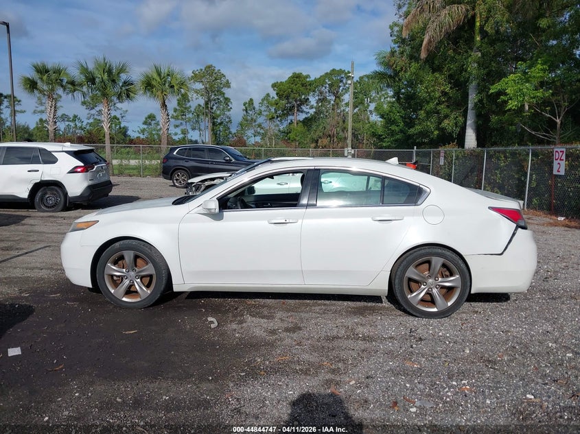 2012 Acura Tl 3.7 VIN: 19UUA9F52CA001740 Lot: 44844747