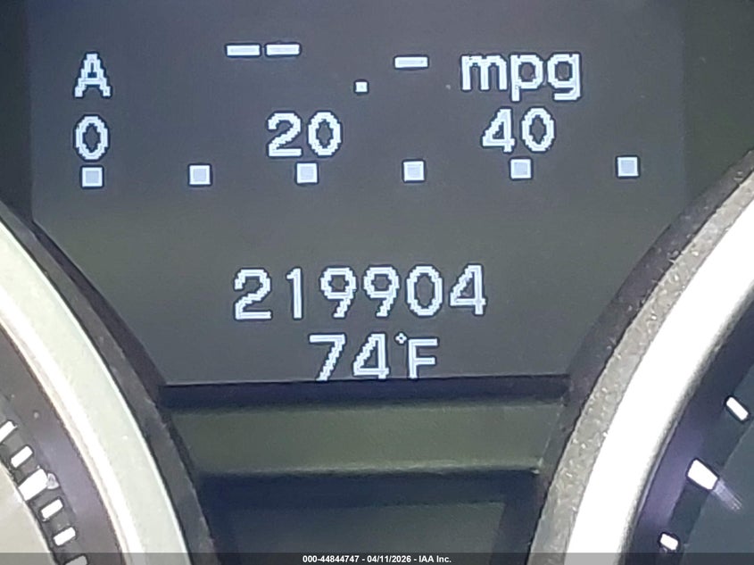 2012 Acura Tl 3.7 VIN: 19UUA9F52CA001740 Lot: 44844747