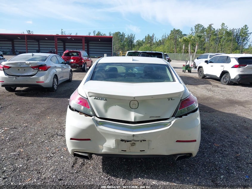 2012 Acura Tl 3.7 VIN: 19UUA9F52CA001740 Lot: 44844747