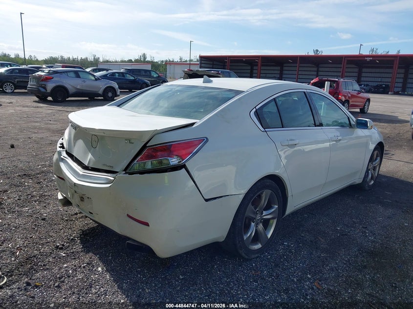 2012 Acura Tl 3.7 VIN: 19UUA9F52CA001740 Lot: 44844747