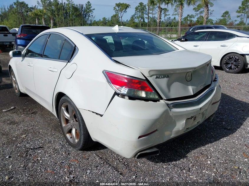 2012 Acura Tl 3.7 VIN: 19UUA9F52CA001740 Lot: 44844747