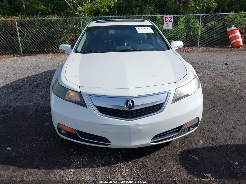 2012 Acura Tl 3.7 VIN: 19UUA9F52CA001740 Lot: 44844747