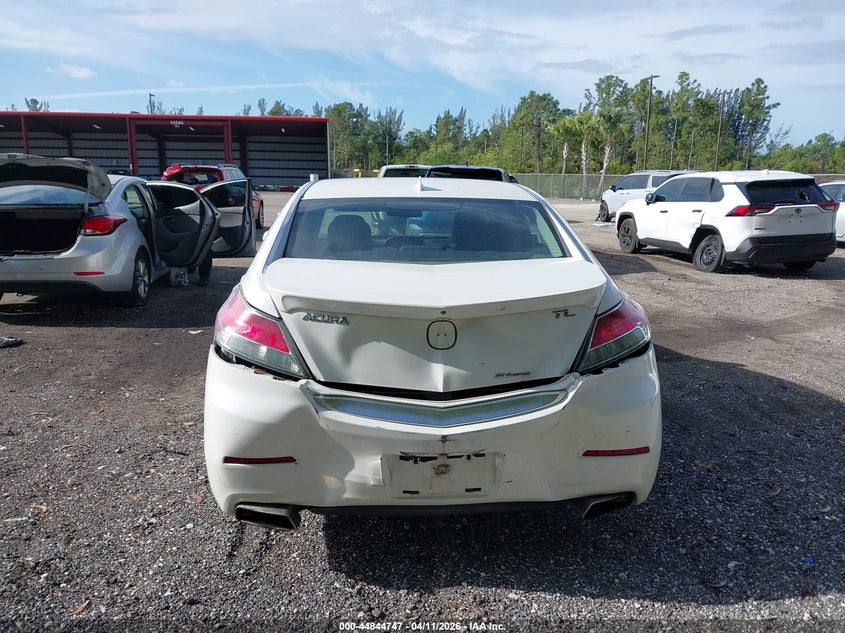 2012 Acura Tl 3.7 VIN: 19UUA9F52CA001740 Lot: 44844747
