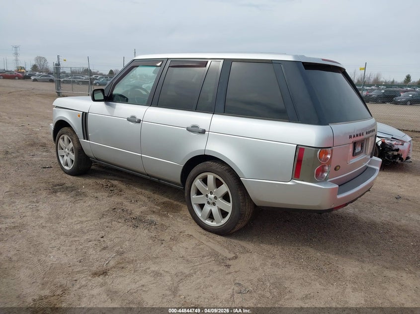 2004 Land Rover Range Rover Hse