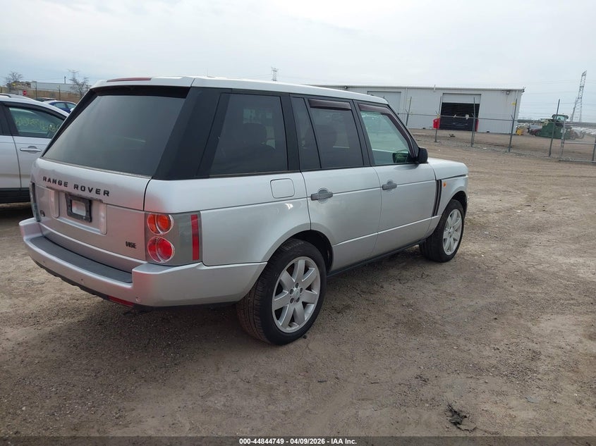 2004 Land Rover Range Rover Hse