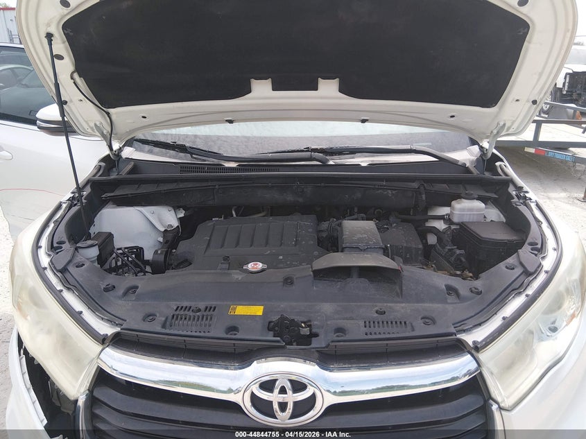 2014 Toyota Highlander Xle V6 VIN: 5TDKKRFH8ES029562 Lot: 44844755