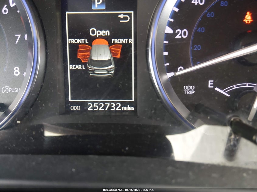 2014 Toyota Highlander Xle V6 VIN: 5TDKKRFH8ES029562 Lot: 44844755