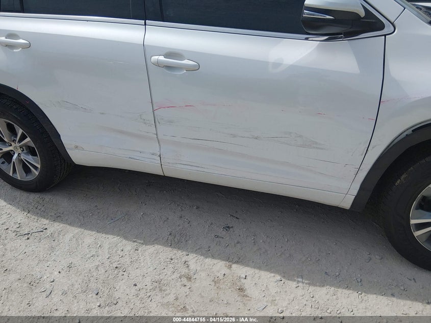 2014 Toyota Highlander Xle V6 VIN: 5TDKKRFH8ES029562 Lot: 44844755