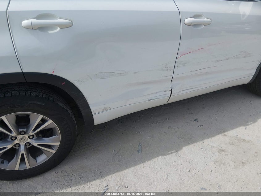 2014 Toyota Highlander Xle V6 VIN: 5TDKKRFH8ES029562 Lot: 44844755