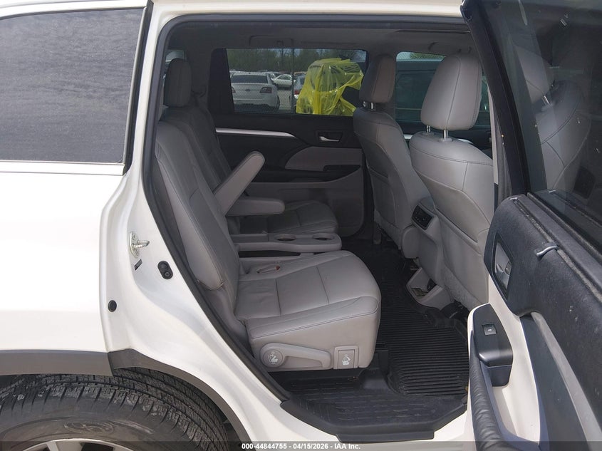 2014 Toyota Highlander Xle V6 VIN: 5TDKKRFH8ES029562 Lot: 44844755