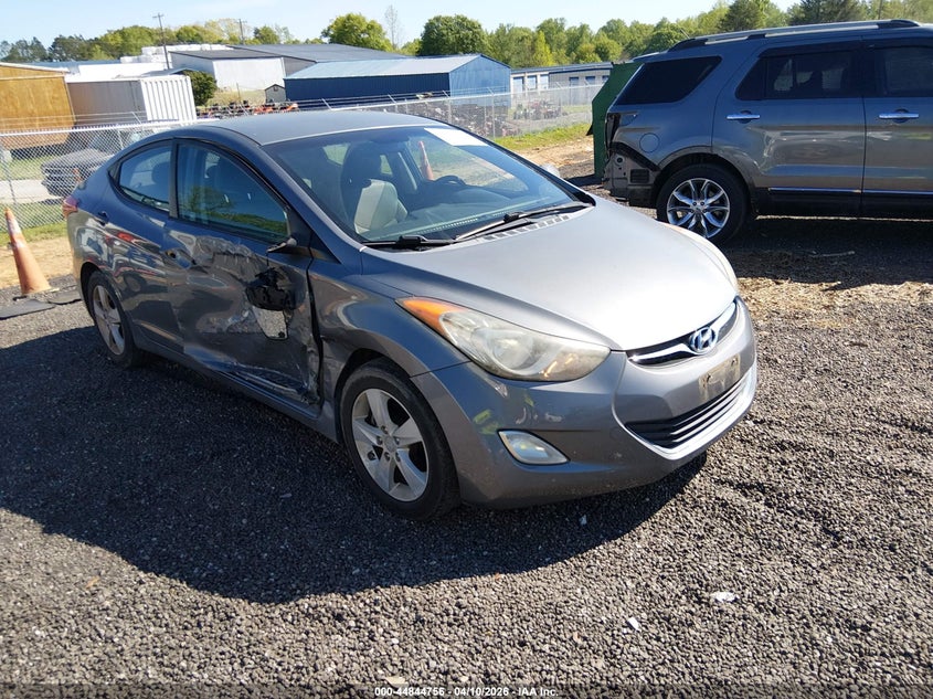 2012 Hyundai Elantra Gls