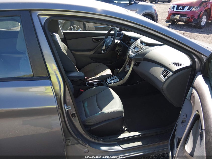 2012 Hyundai Elantra Gls