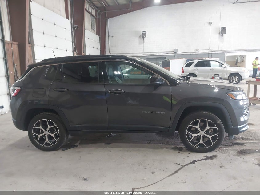 2024 Jeep Compass Limited 4X4 VIN: 3C4NJDCN9RT163294 Lot: 44844769