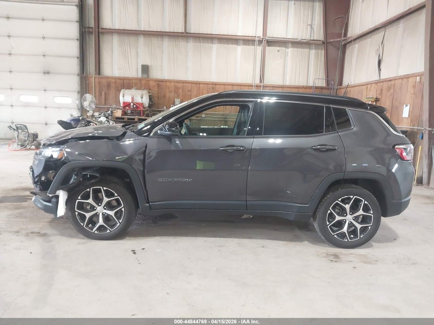 2024 Jeep Compass Limited 4X4 VIN: 3C4NJDCN9RT163294 Lot: 44844769