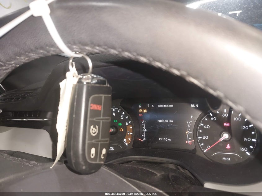 2024 Jeep Compass Limited 4X4 VIN: 3C4NJDCN9RT163294 Lot: 44844769