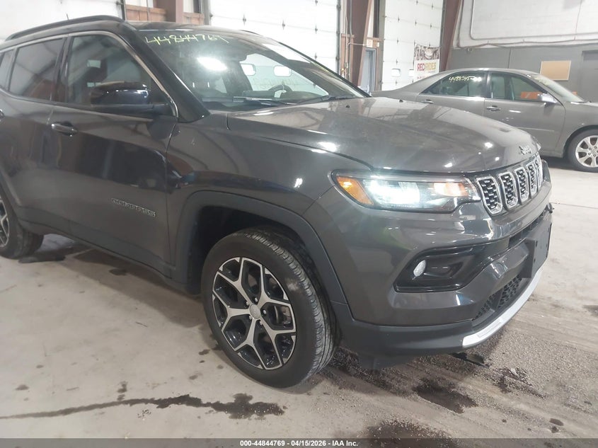2024 Jeep Compass Limited 4X4 VIN: 3C4NJDCN9RT163294 Lot: 44844769