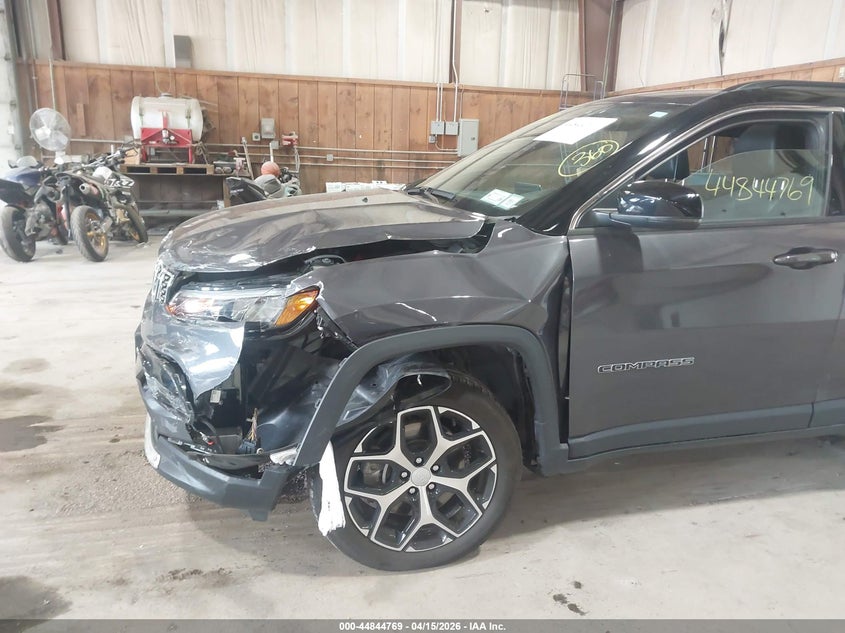 2024 Jeep Compass Limited 4X4 VIN: 3C4NJDCN9RT163294 Lot: 44844769
