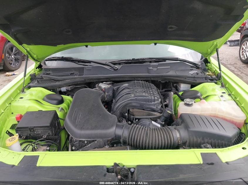 2023 Dodge Challenger 3.6 Gt green Lot 111044844774 Vin 2C3CDZJG7PH634109