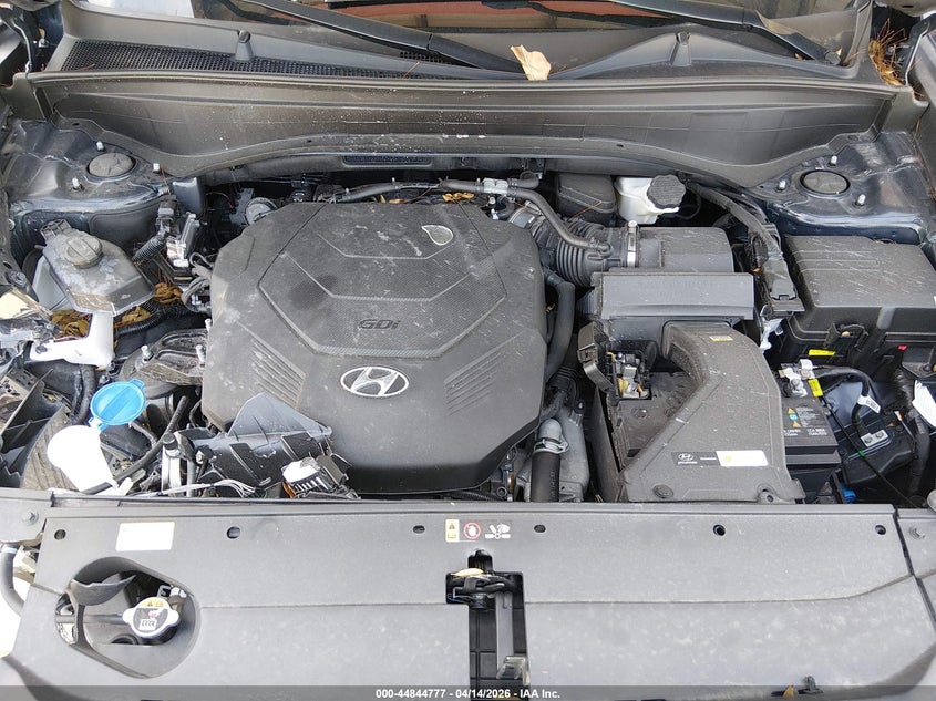 2024 Hyundai Palisade Sel VIN: KM8R44GE5RU707245 Lot: 44844777