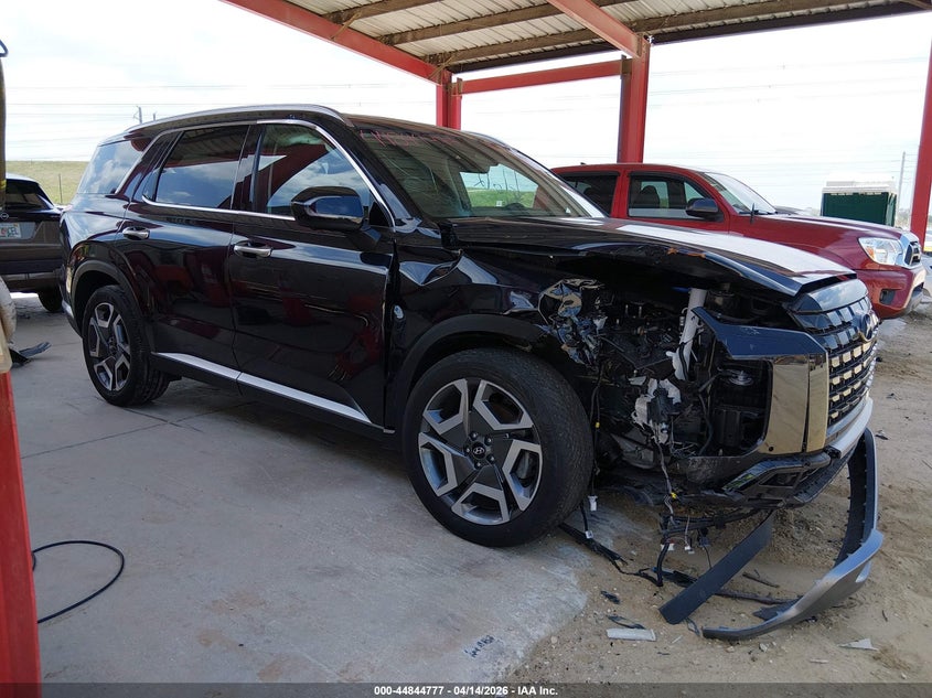 2024 Hyundai Palisade Sel VIN: KM8R44GE5RU707245 Lot: 44844777