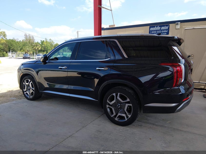 2024 Hyundai Palisade Sel VIN: KM8R44GE5RU707245 Lot: 44844777